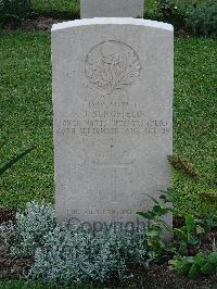 Salonika (Lembet Road) Military Cemetery - Schofield, J